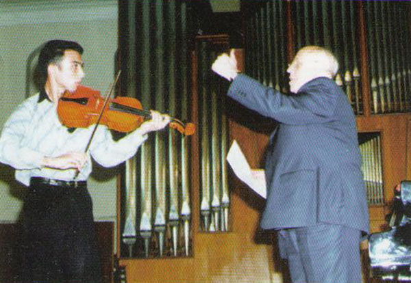Fuad İbrahimov (viola, dirijorluq)