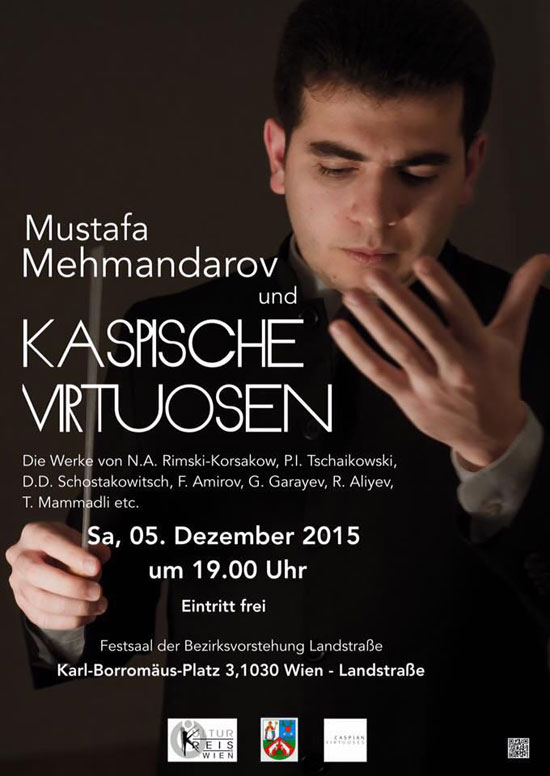 Mustafa Mehmandarov (violin, dirijorluq)