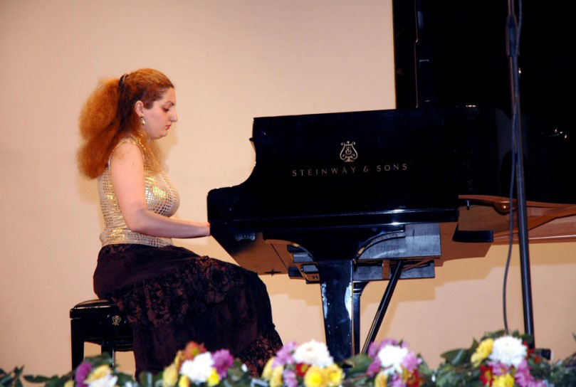 Züleyxa Bayramova (fortepiano)