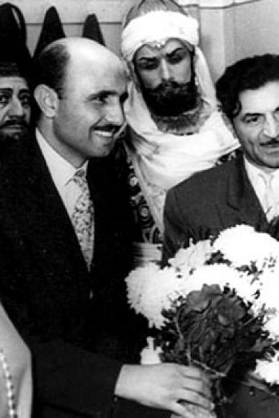 İran kinorijessoru, Niyazi və Sara Qədımova