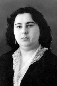 Axundova Şəfiqə